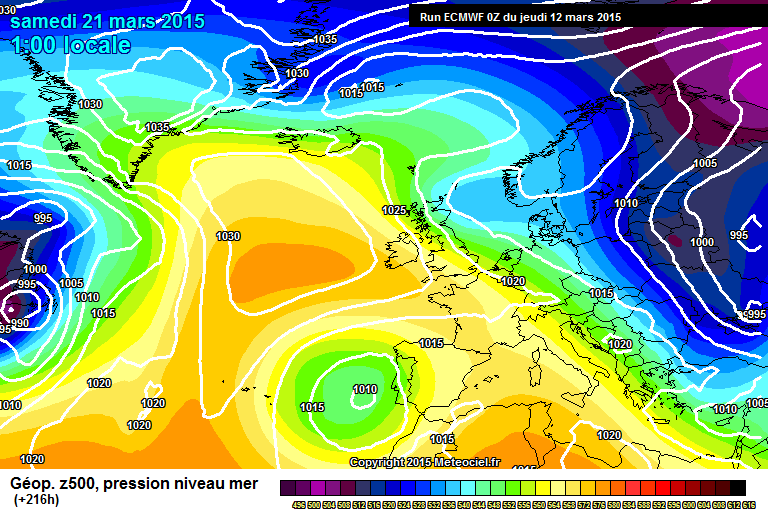 21 Mars 2015 mare du siecle - pression atmosphrique