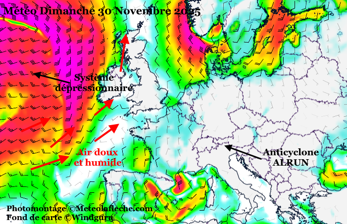 Mto Europe 30 Novembre 2025 entre deux