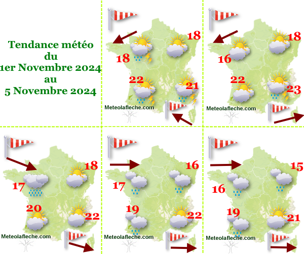 Météo France 5 Novembre 2024