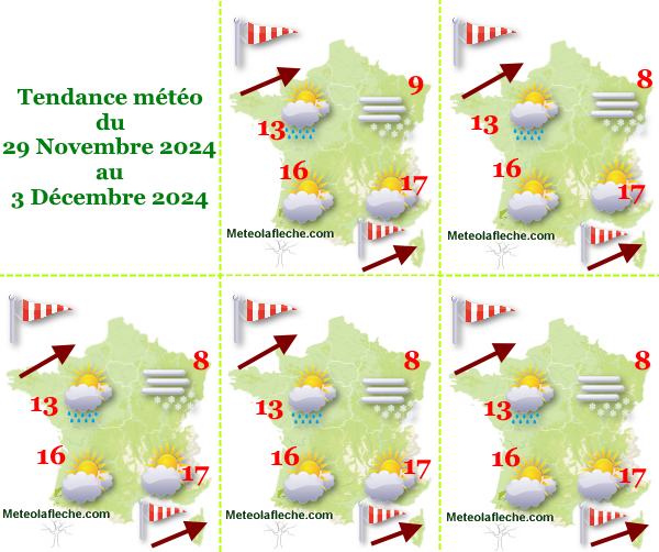 Météo France 3 Décembre 2024