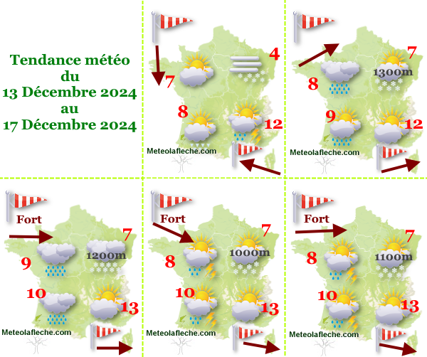 Météo France 17 Décembre 2024