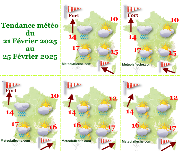 Météo France 25 Février 2025